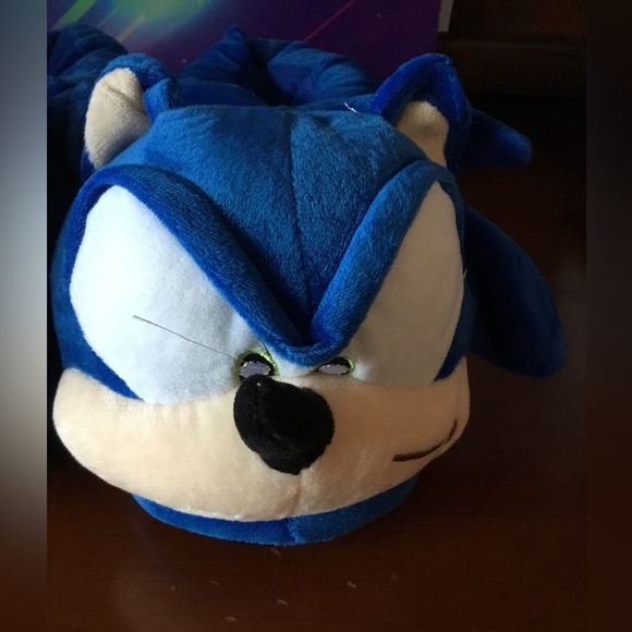Sonic Slippers for kids adults - Picture 4 of 4